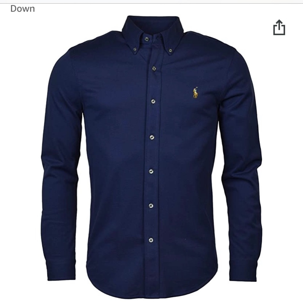 Polo button up shirt